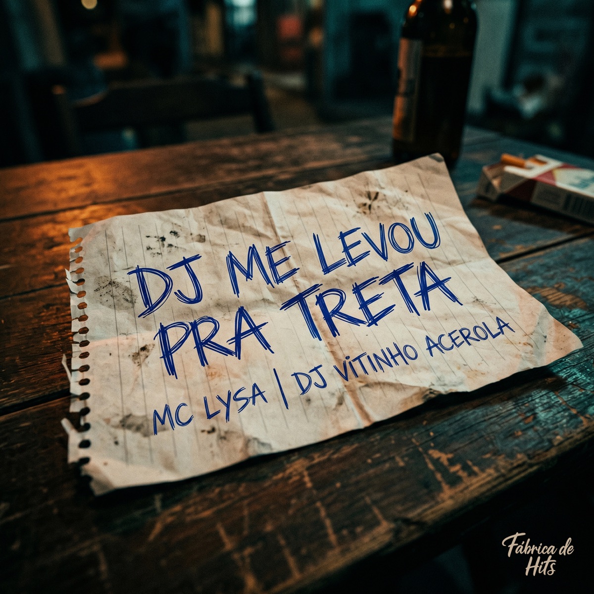 DJ Me Levou Pra Treta - Single by Mc Lysa, mc pl alves, Dj Vitinho Acerola & Fábrica de Hits album cover