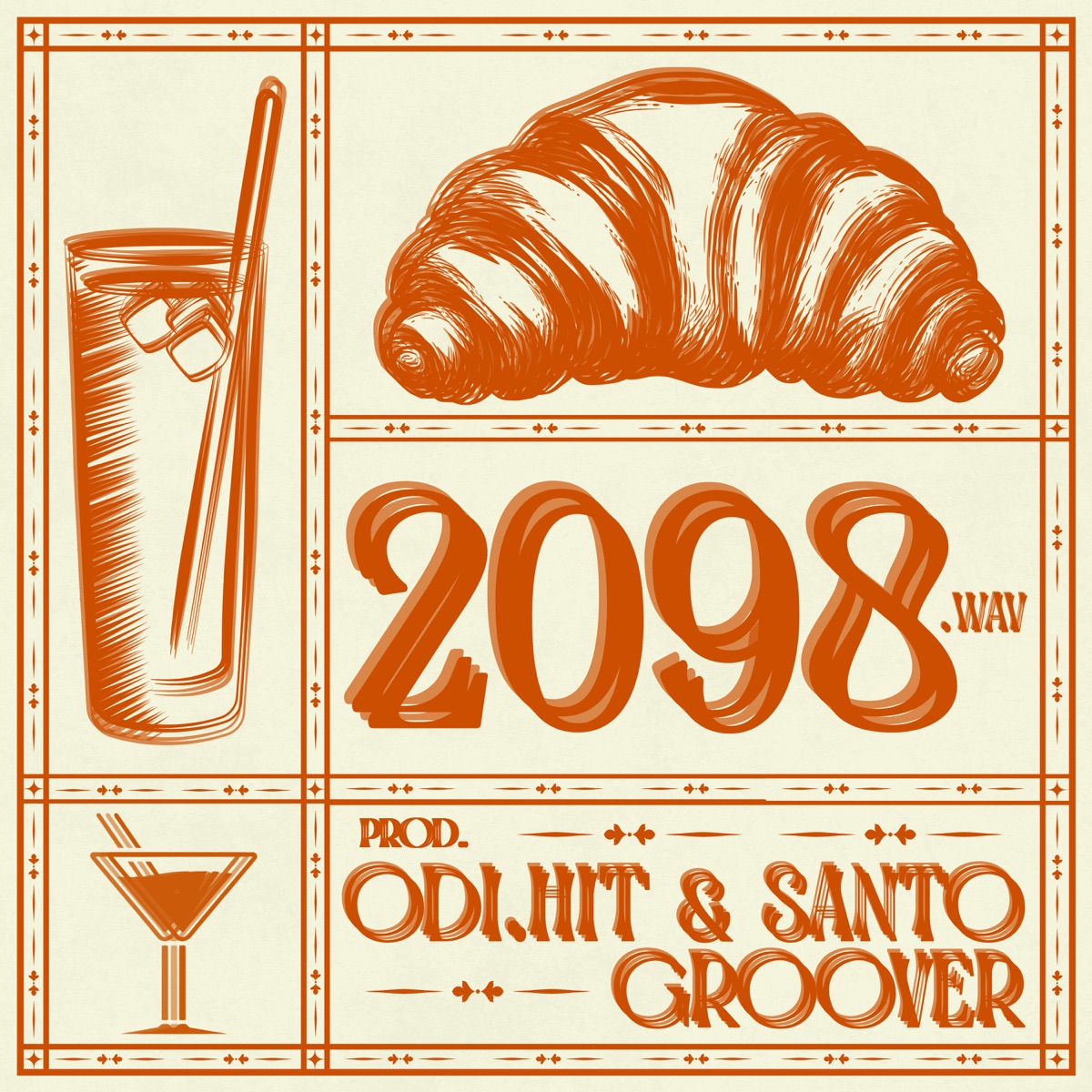 Suco & Croissant - Single by 2098.wav, Kemui ⁰⁰\'ˢ & COST album cover