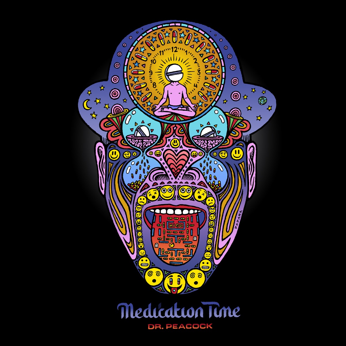Medication Time by Dr. Peacock album cover