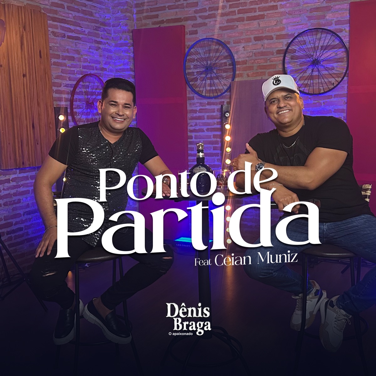 Ponto de Partida - Single by Dênis Braga & Ceian Muniz album cover