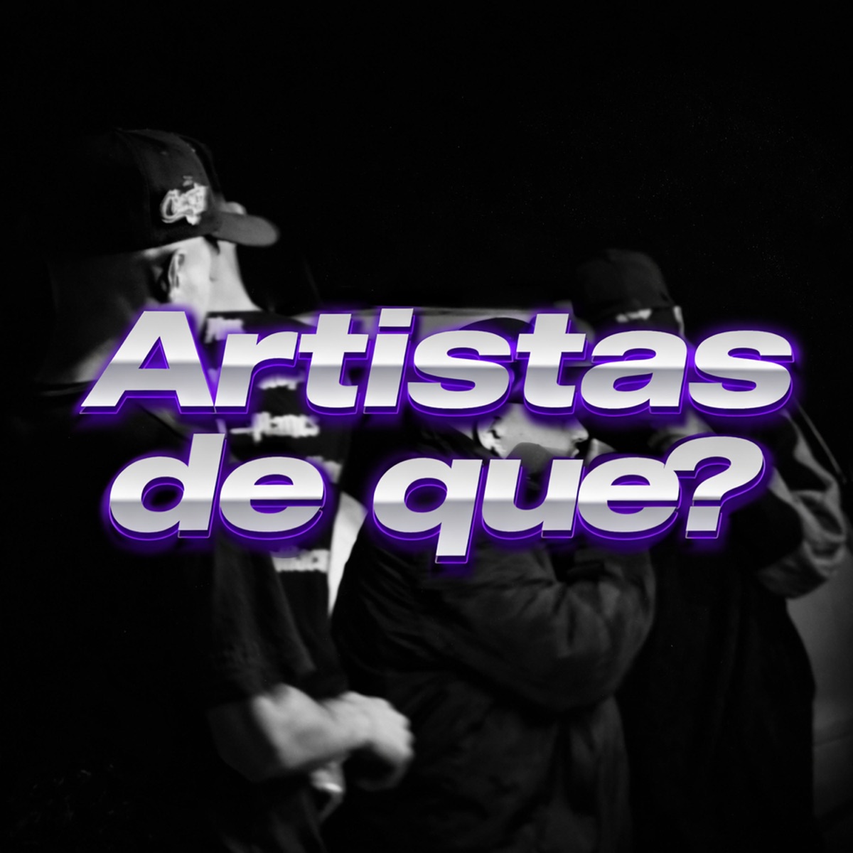 Artistas de que? (feat. Thom) - Single by Luy San Rap album cover