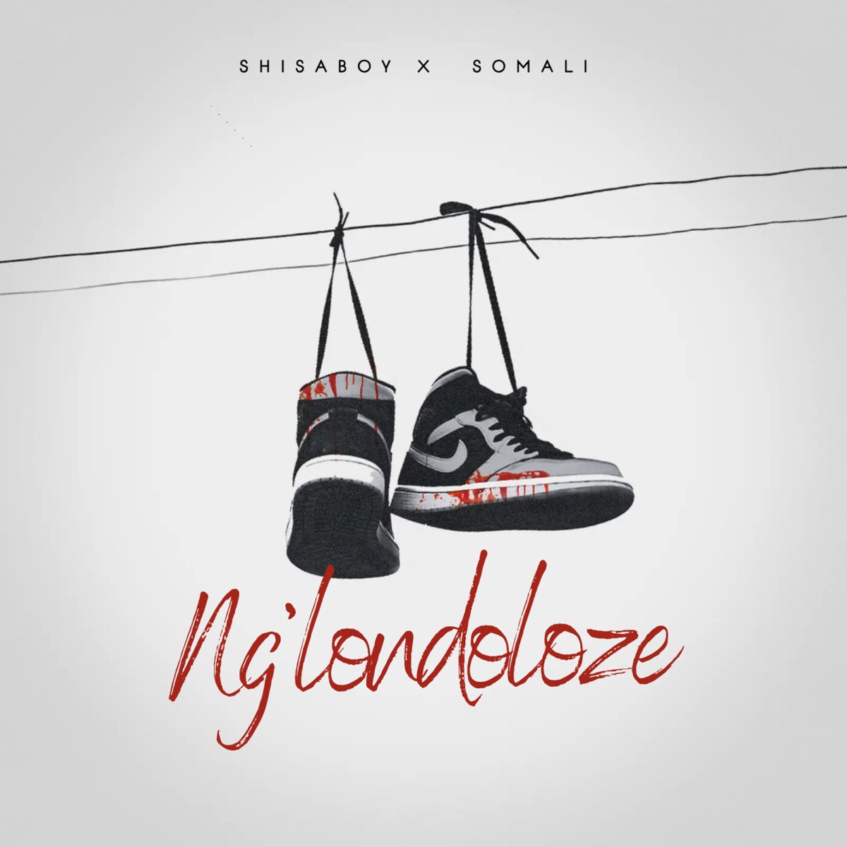 Ng'londoloze (feat. Somali) - Single by Shisaboy album cover