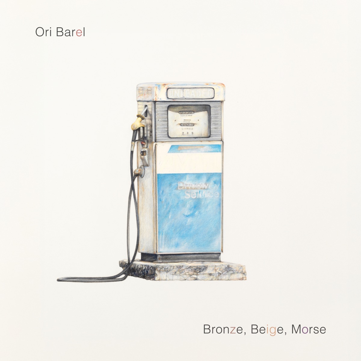 Bronze, Beige, Morse by Ori Barel album cover