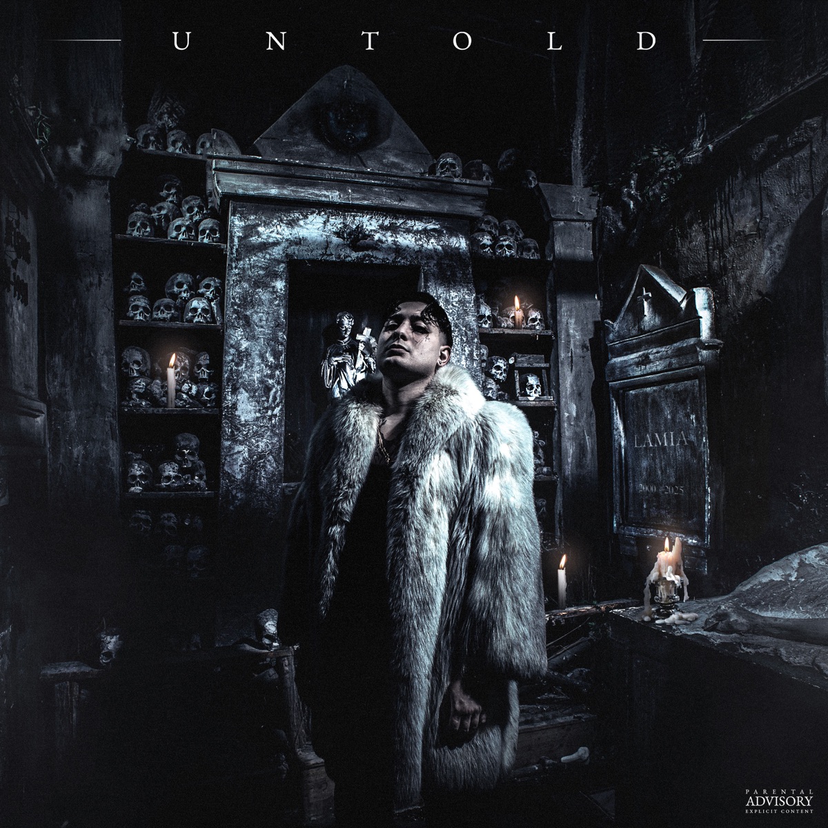 UNTOLD by Lamia album cover