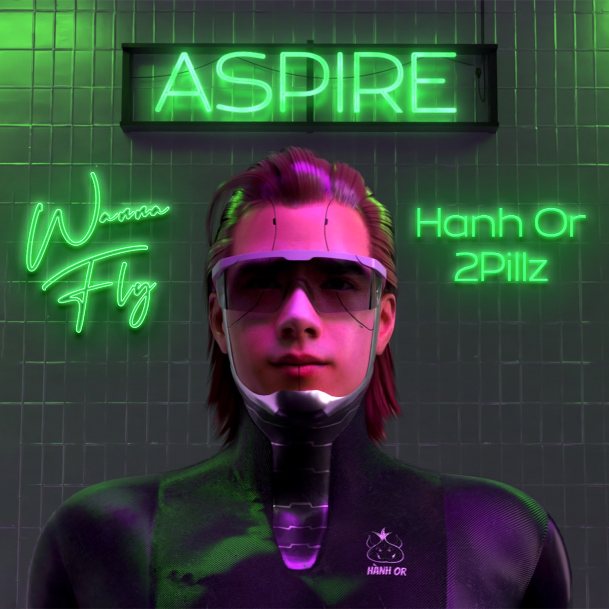 Wanna Fly (Aspire) - Single by Hành Or & 2pillz album cover