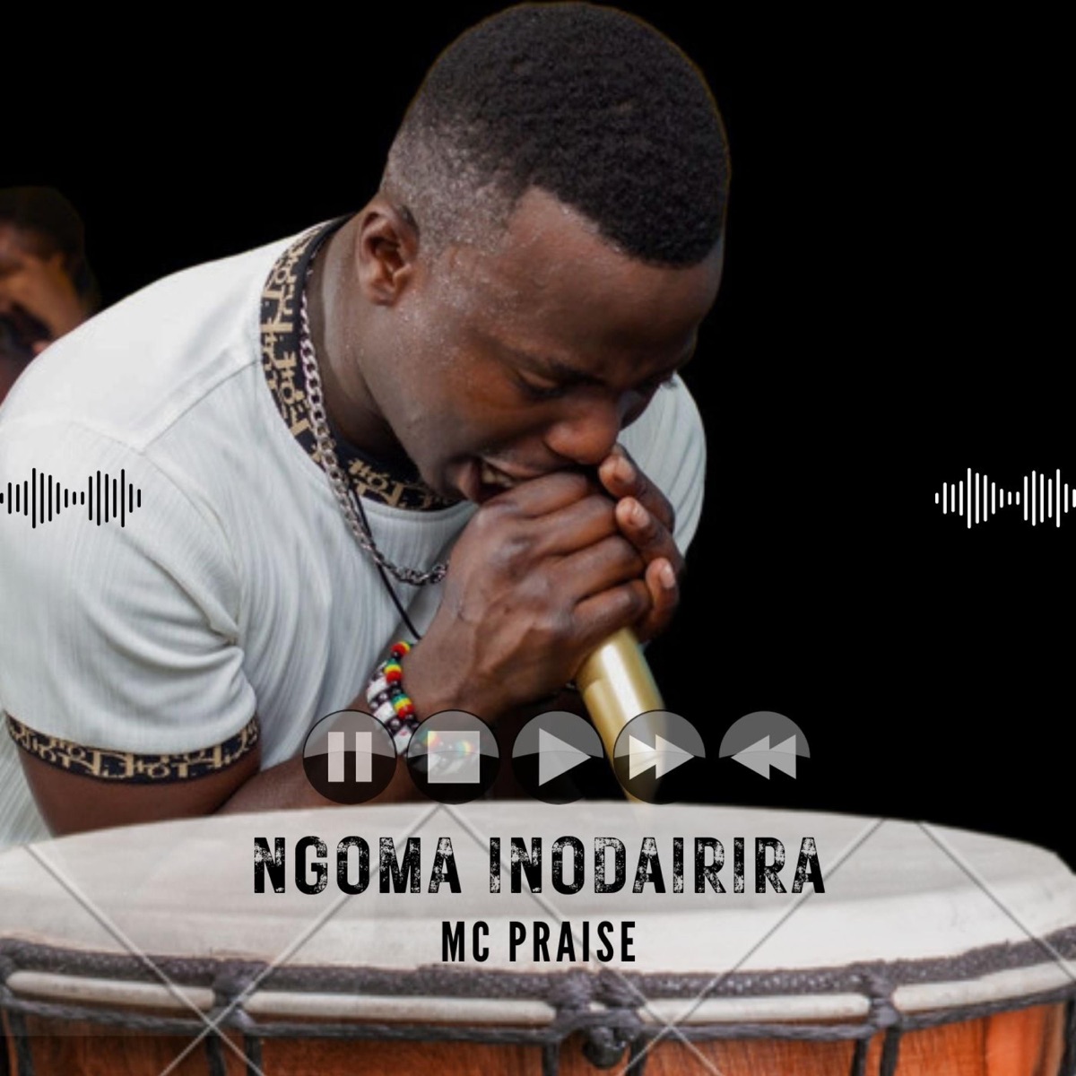 Ngoma Inodairira - Single by Mc Praise Danger Guy album cover