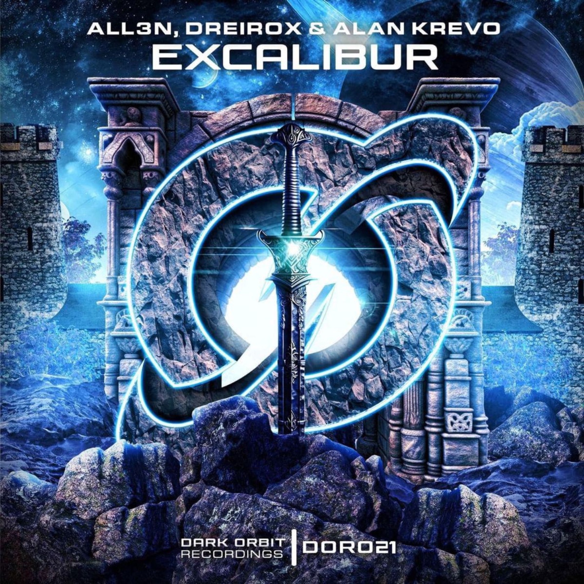 Excalibur - Single by All3n, Dreirox & Alan Krevo album cover