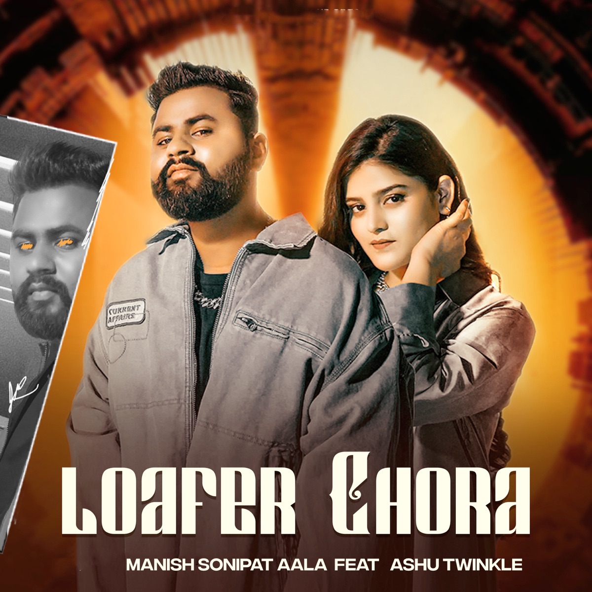 Loafer Chora - Single by Manish Sonipat Aala & Ashu Twinkle album cover