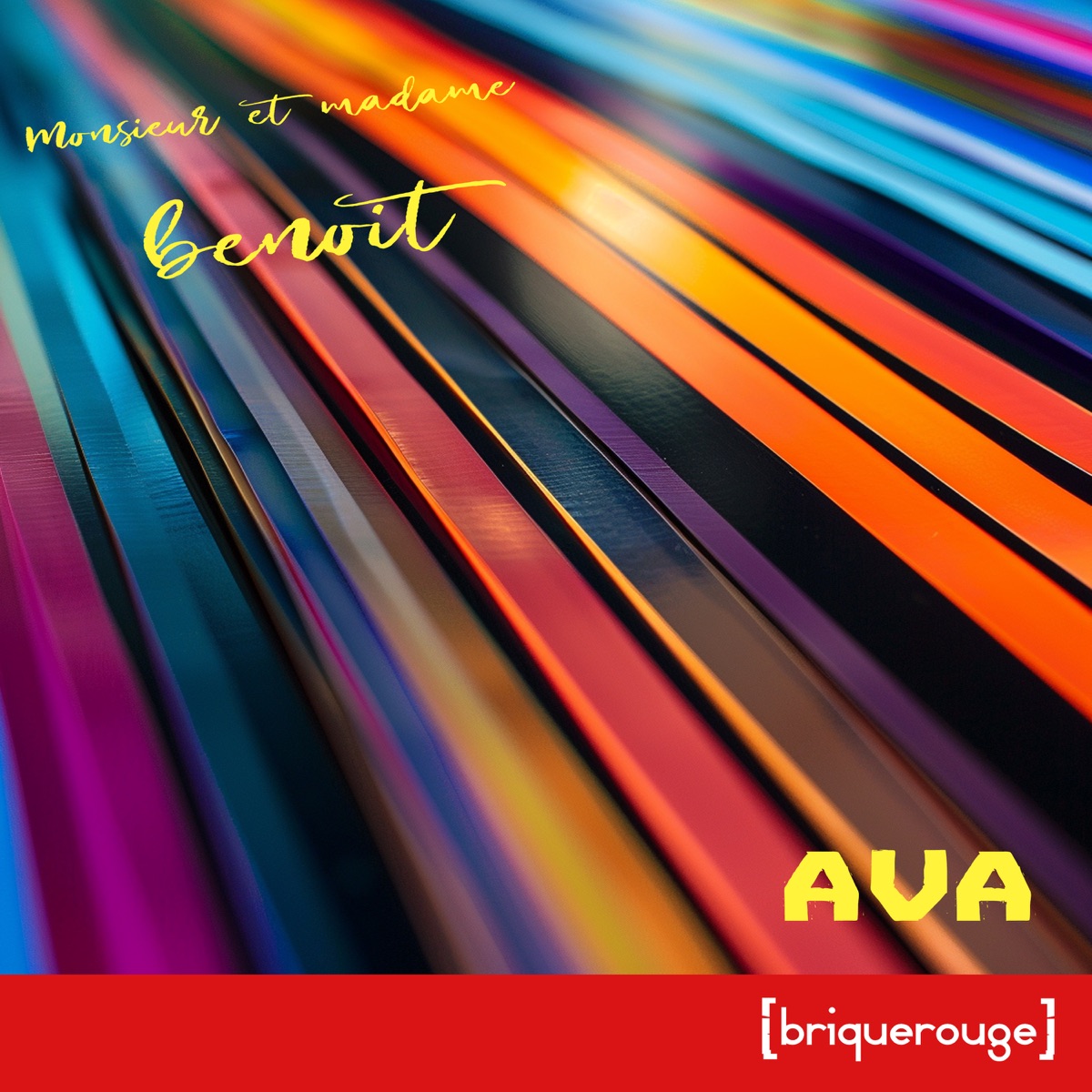 Ava (King Cosmic's Summer Dream Mix) - EP by Monsieur Et Madame Benoit album cover