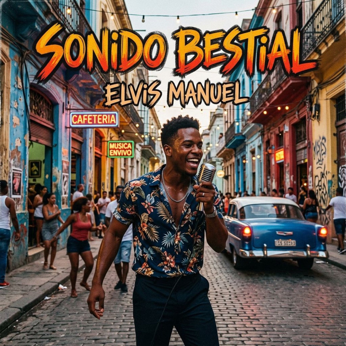 Sonido Bestial by Elvis Manuel album cover