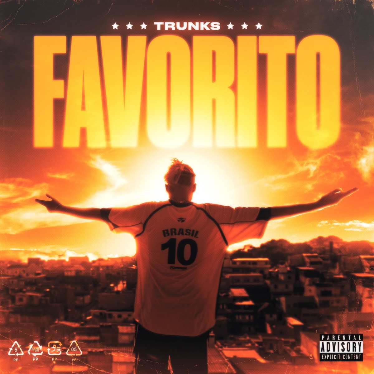 FAVORITO - Single by Trunks & Volp album cover