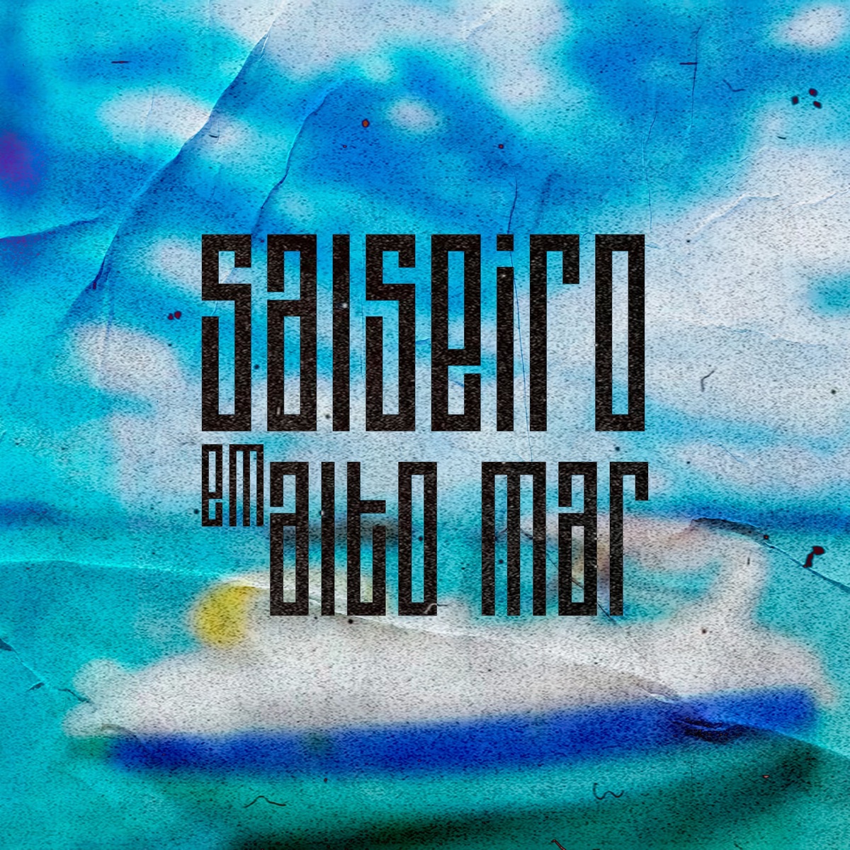SALSEIRO EM ALTO MAR - Single by MC Caprini, MC Julinho MT, MC Menor Mr & Mc Subtil album cover