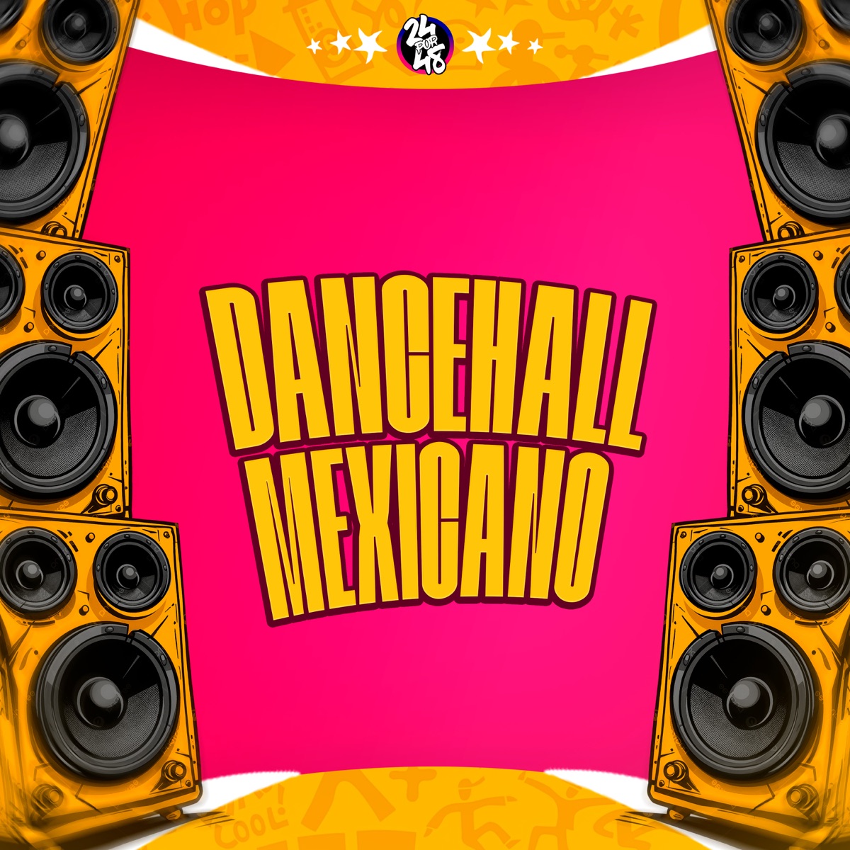 Dancehall Mexicano - Single by DJ Yas, MaBeat, ISIS DJ & Yuri Redicopa album cover