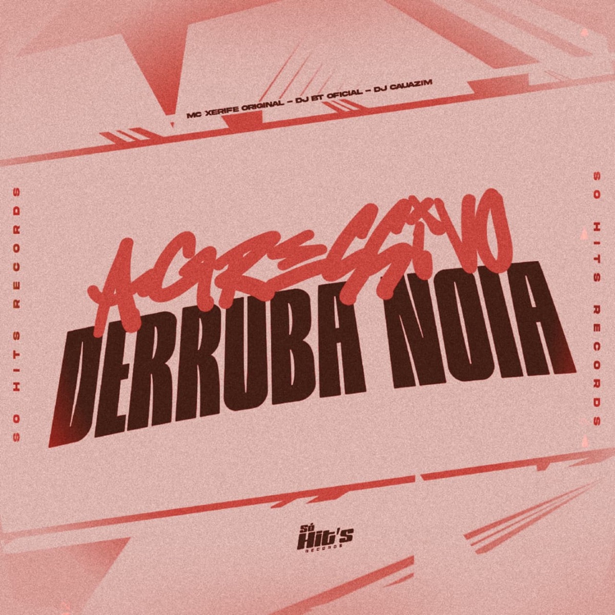 Agressivo Derruba Noia - Single by DJ CAUAZIM, Dj BT Oficial & MC XERIFE ORIGINAL album cover