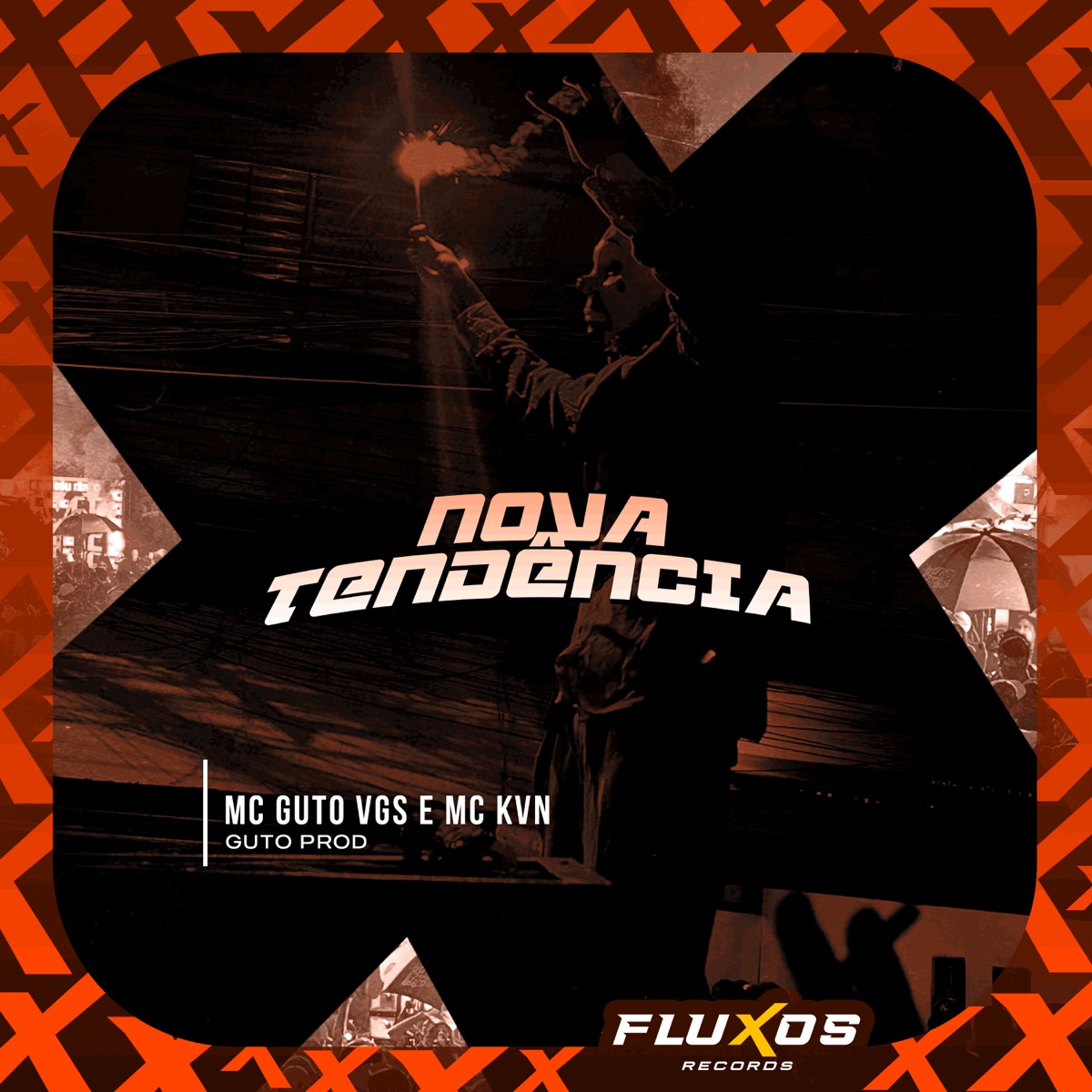 Nova Tendência - Single by MC Guto VGS & Mc Kvn album cover