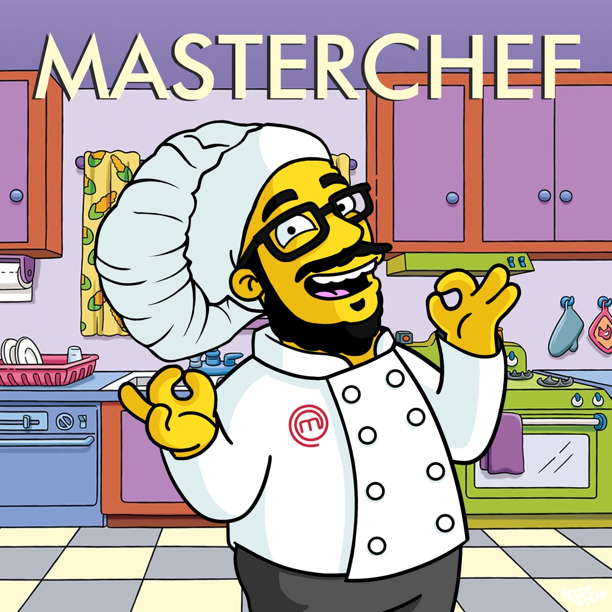 Masterchef - Single by Artur Tuts album cover