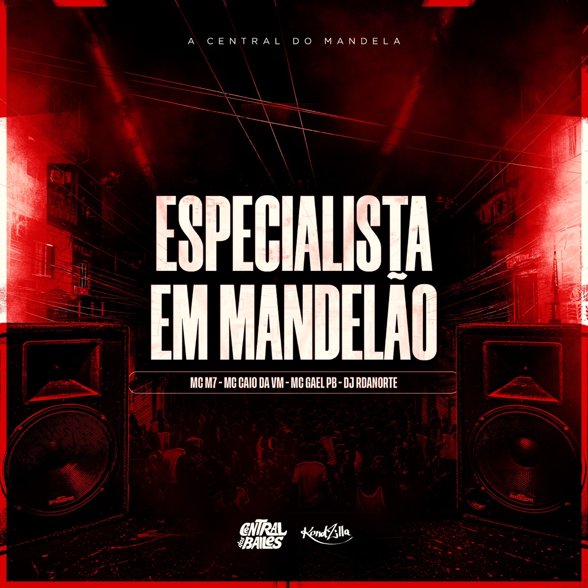 Especialista em Mandelão - Single by Mc M7, MC CAIO DA VM, Mc gael pb & RDANORTE album cover