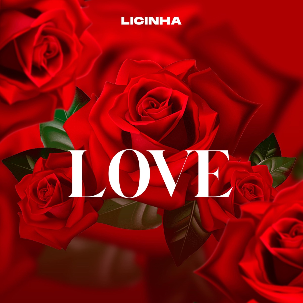 Love - Single by Licinha album cover