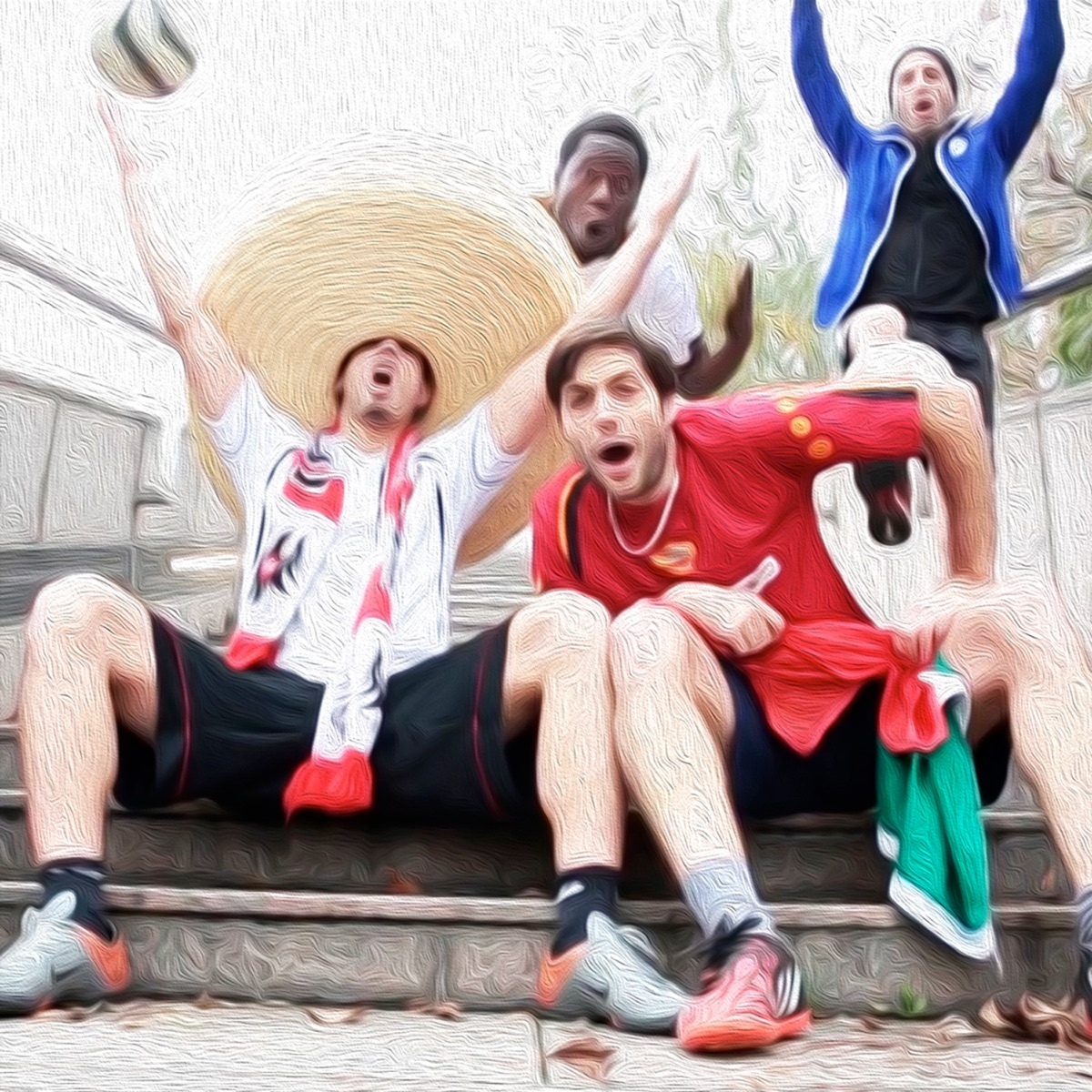 Olé (feat. Jerryza, Mc Dan & Scoddy Flippin) - Single by N.I.K.O. album cover