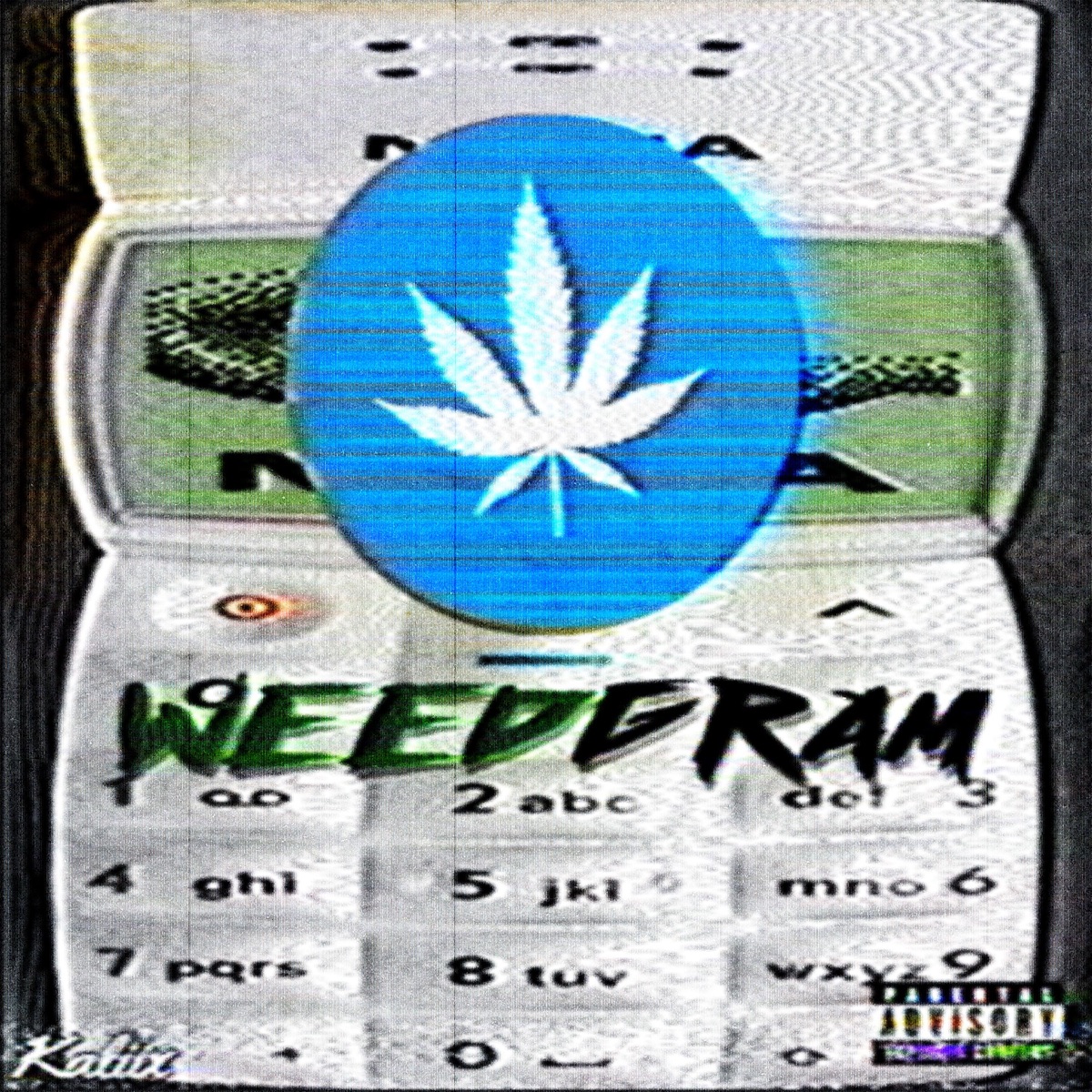 WEED X TELEGRAM - Single by Kaliix album cover