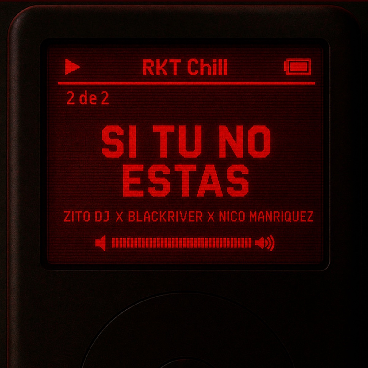 Si Tu No Estas - Single by BlackRiver, Zito Dj & Nico Manriquez album cover