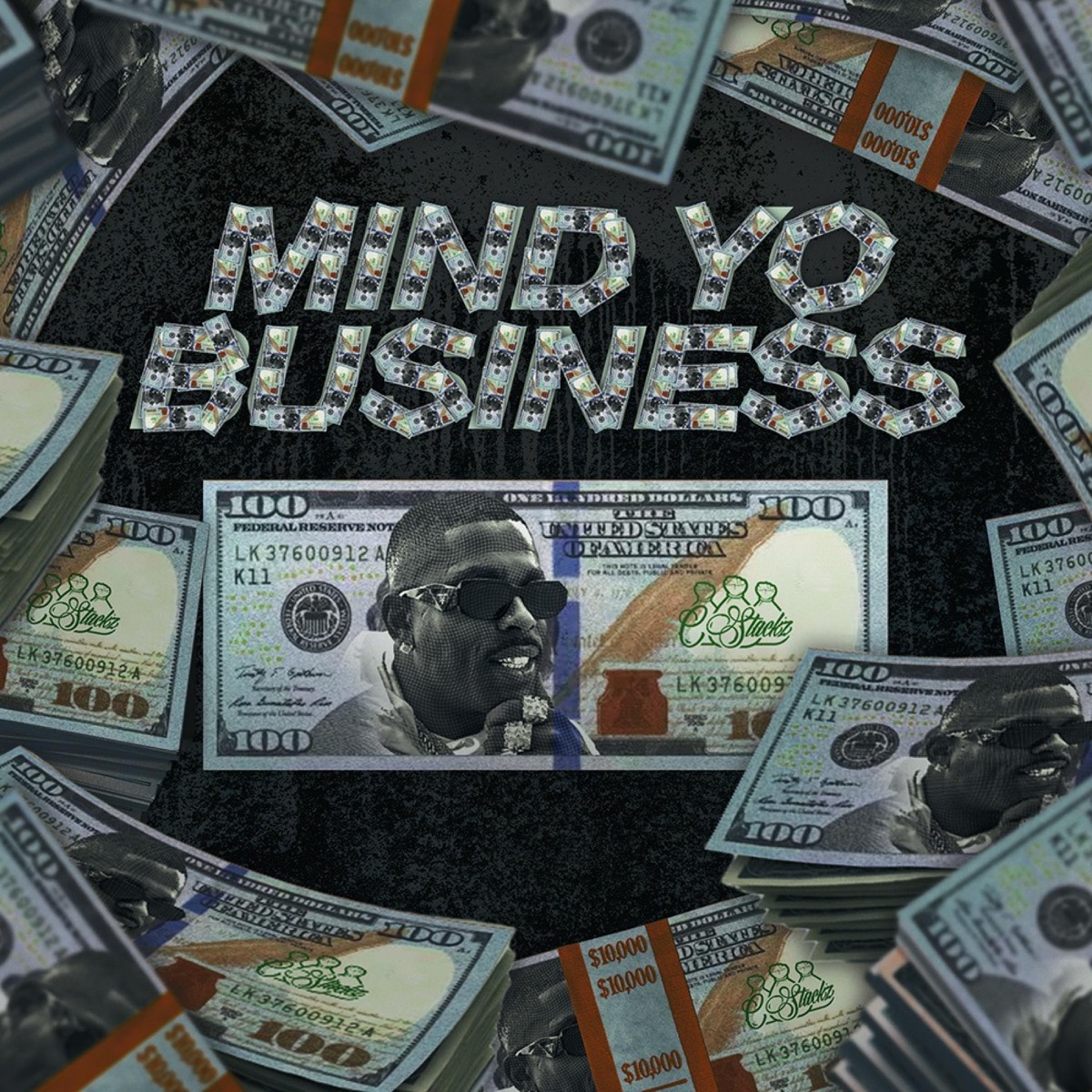 Mind Yo Business - Single by C Stackz album cover