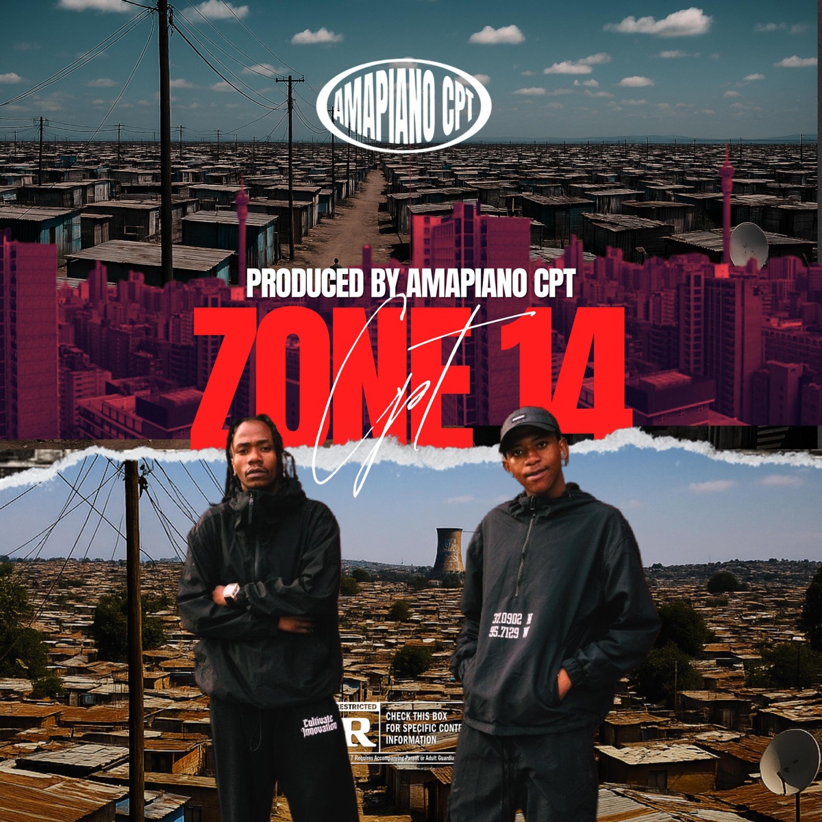 ZONE 14 - Single by Amapiano CPT album cover
