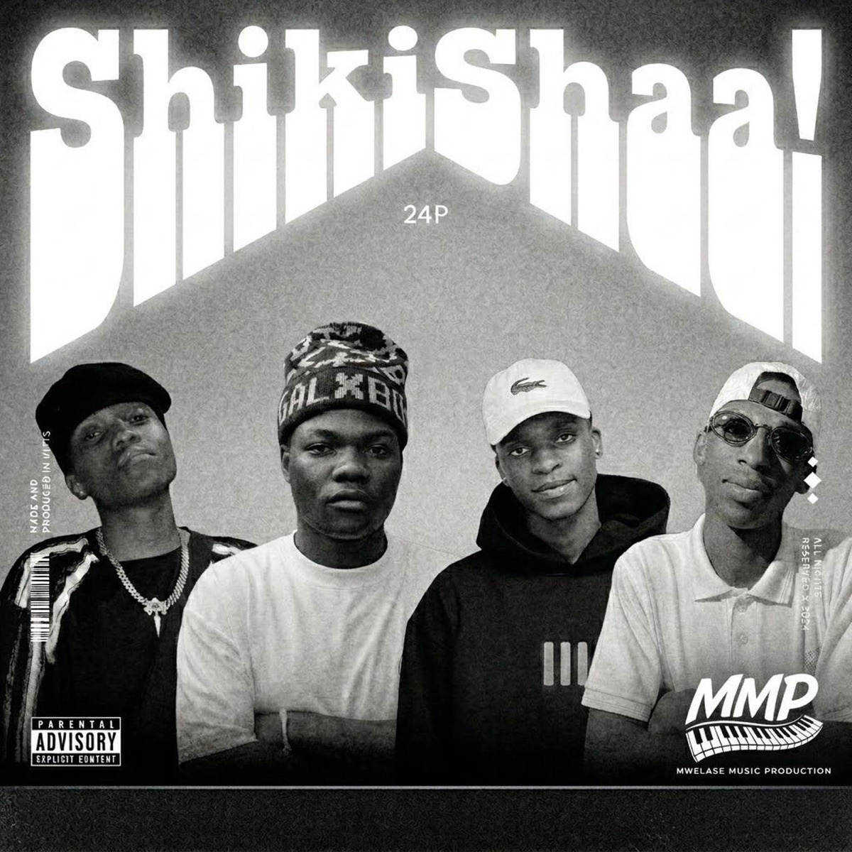 Shikisha (feat. Mfana_Ka_Cmall & SwaggedOut_Natty) - Single by Mshimaann & Sinhle Mat album cover