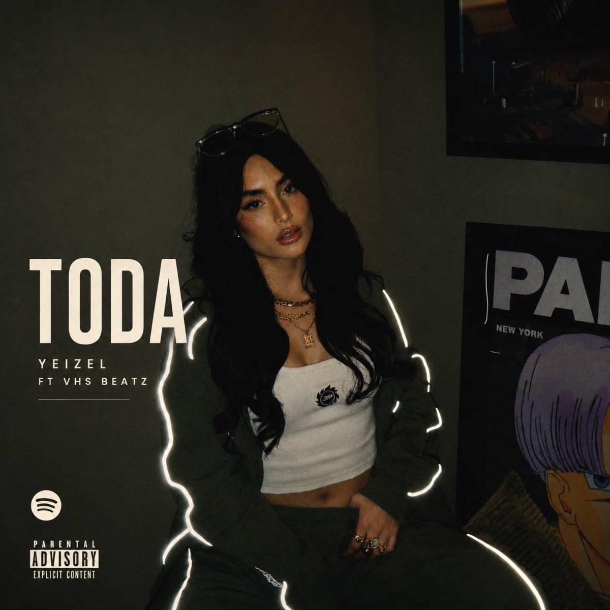 TODA (feat. VHS BEATZ) - Single by Yeizel album cover