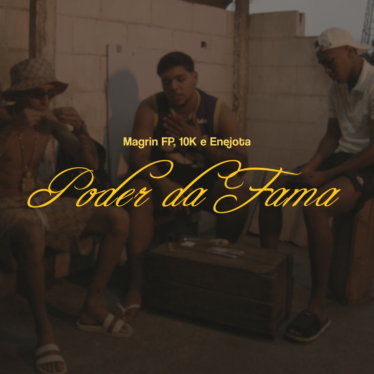 Poder da Fama (feat. Veagá Music) - Single by Mc Magrin FP, 10k & ENEJOTA album cover