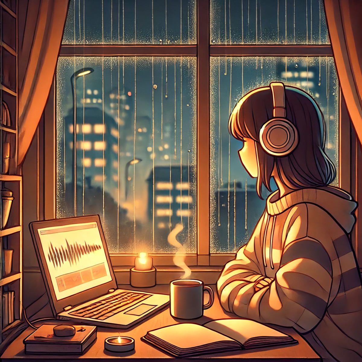 Lo-Fi Rainwaves (Deluxe Edition) by BBM album cover