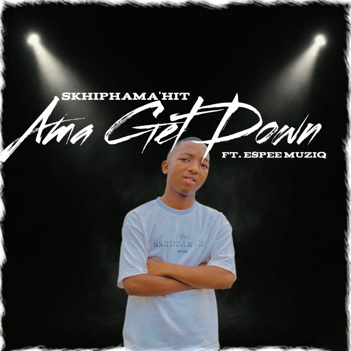 Ama Get Down (feat. eSPee MuziQ) - Single by Skhiphama'Hit album cover