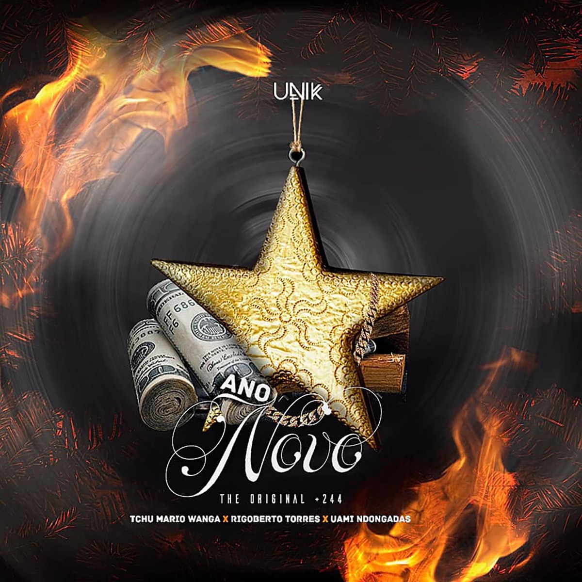Ano Novo - Single by Tchu Mario Wanga, Rigoberto Torres & Uami Ndongadas album cover