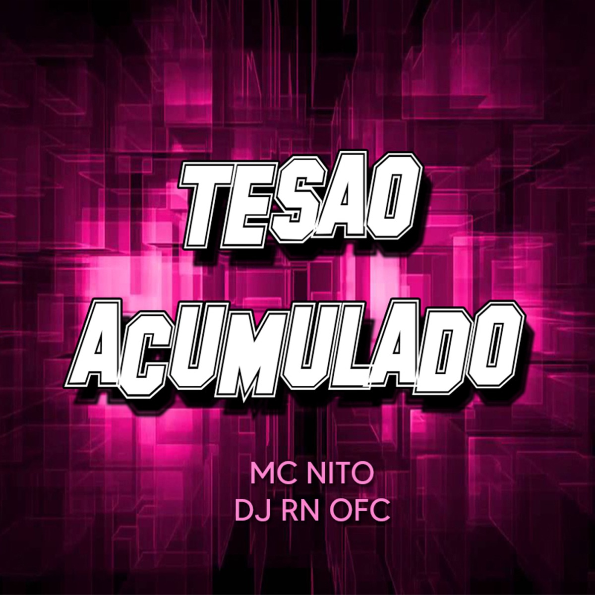 TESÃO ACUMULADO - Single by MC Nito & DJ RN OFC album cover