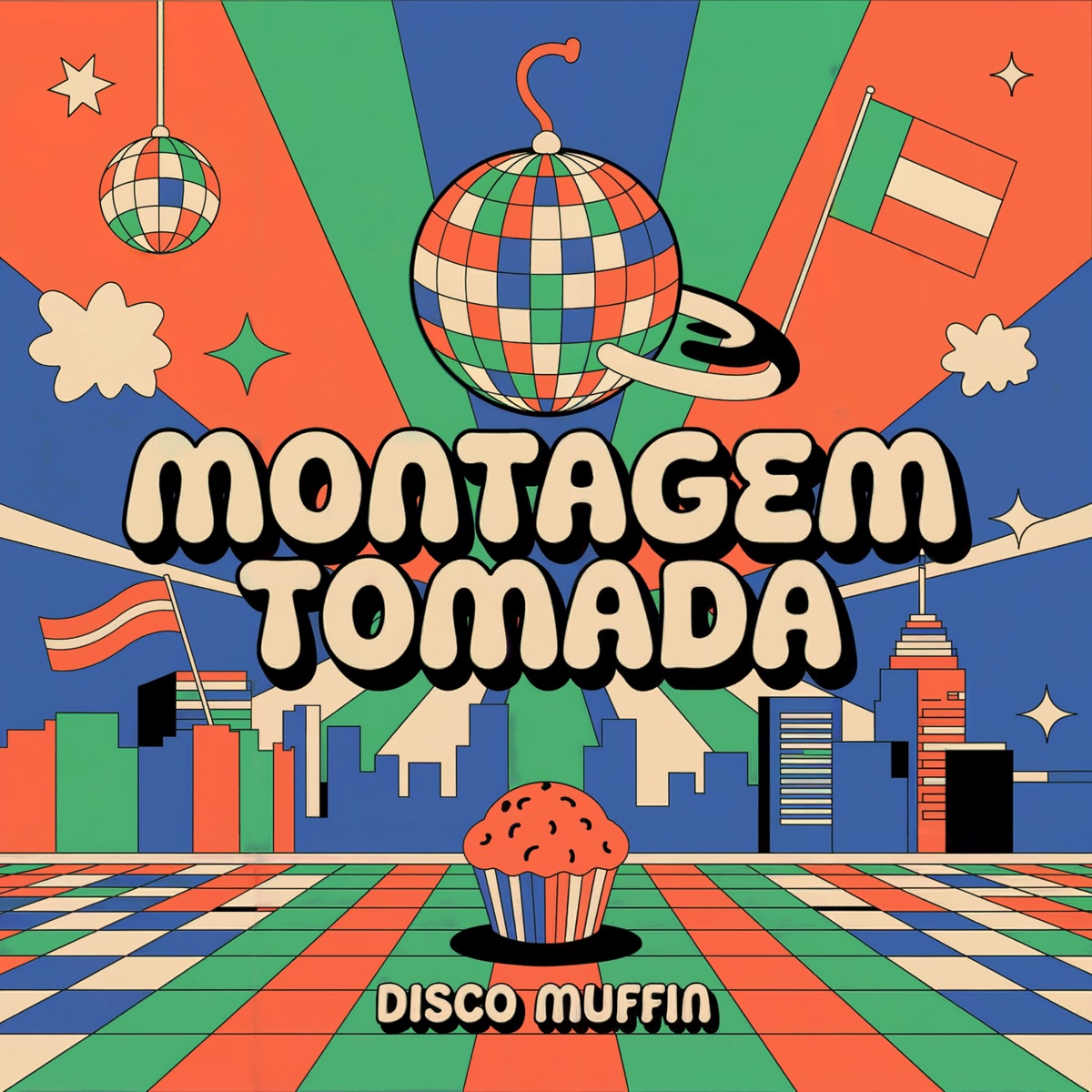Montagem Tomada - Single by DiscoMuffin & Nova y Jory album cover