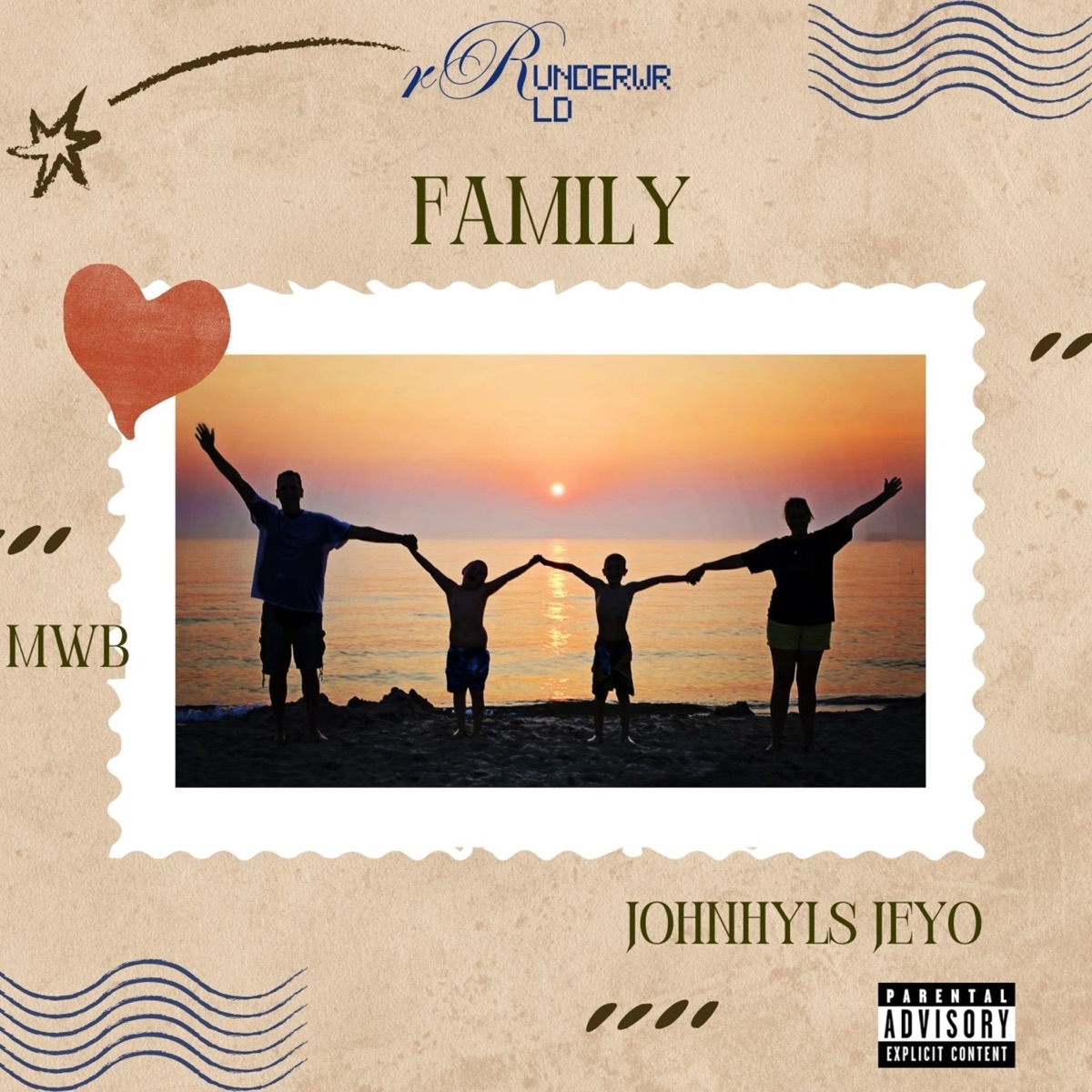 Family (feat. Johnhyls) - Single by MWB Collo album cover