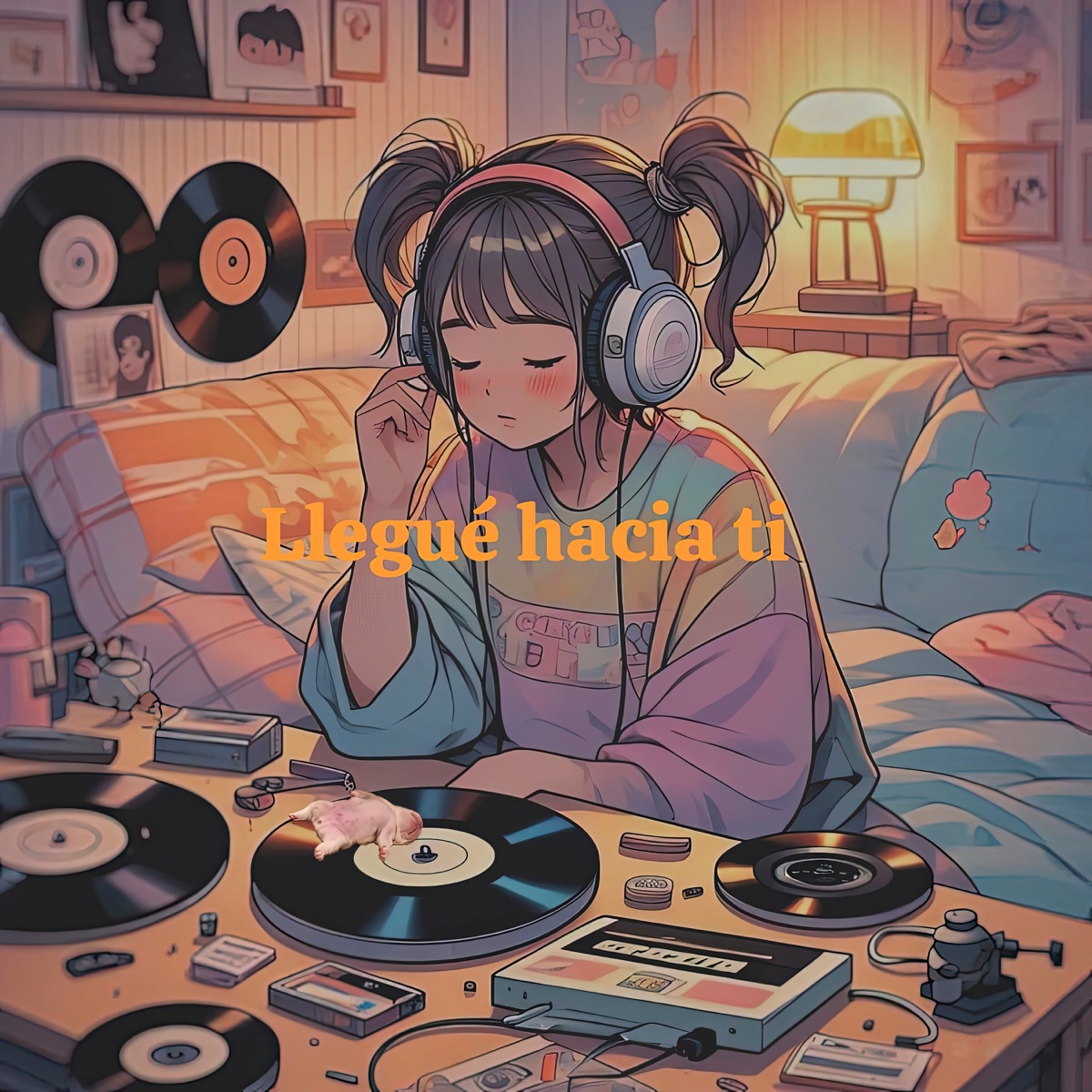 Llegué Hacia Ti (feat. El Azua) - Single by Azua94 album cover