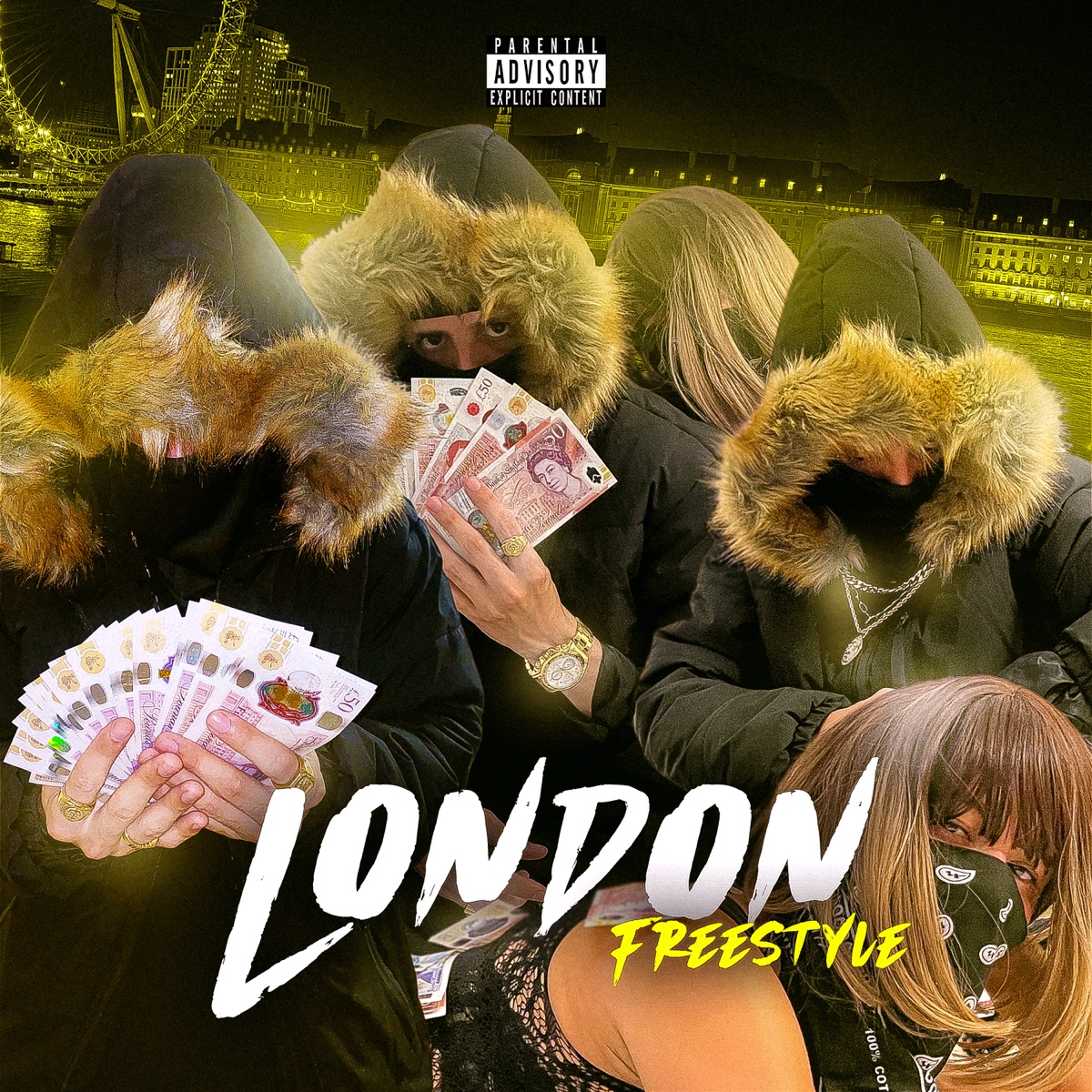 London Freestyle - Single by Saint Dan album cover