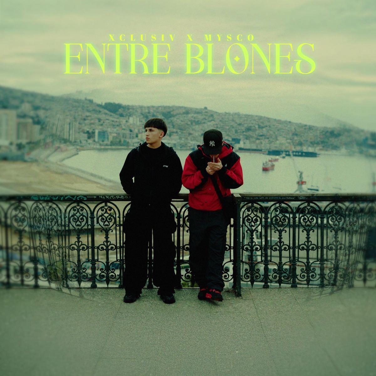 Entre Blones (feat. MYSCO) - Single by XCLUSIV album cover