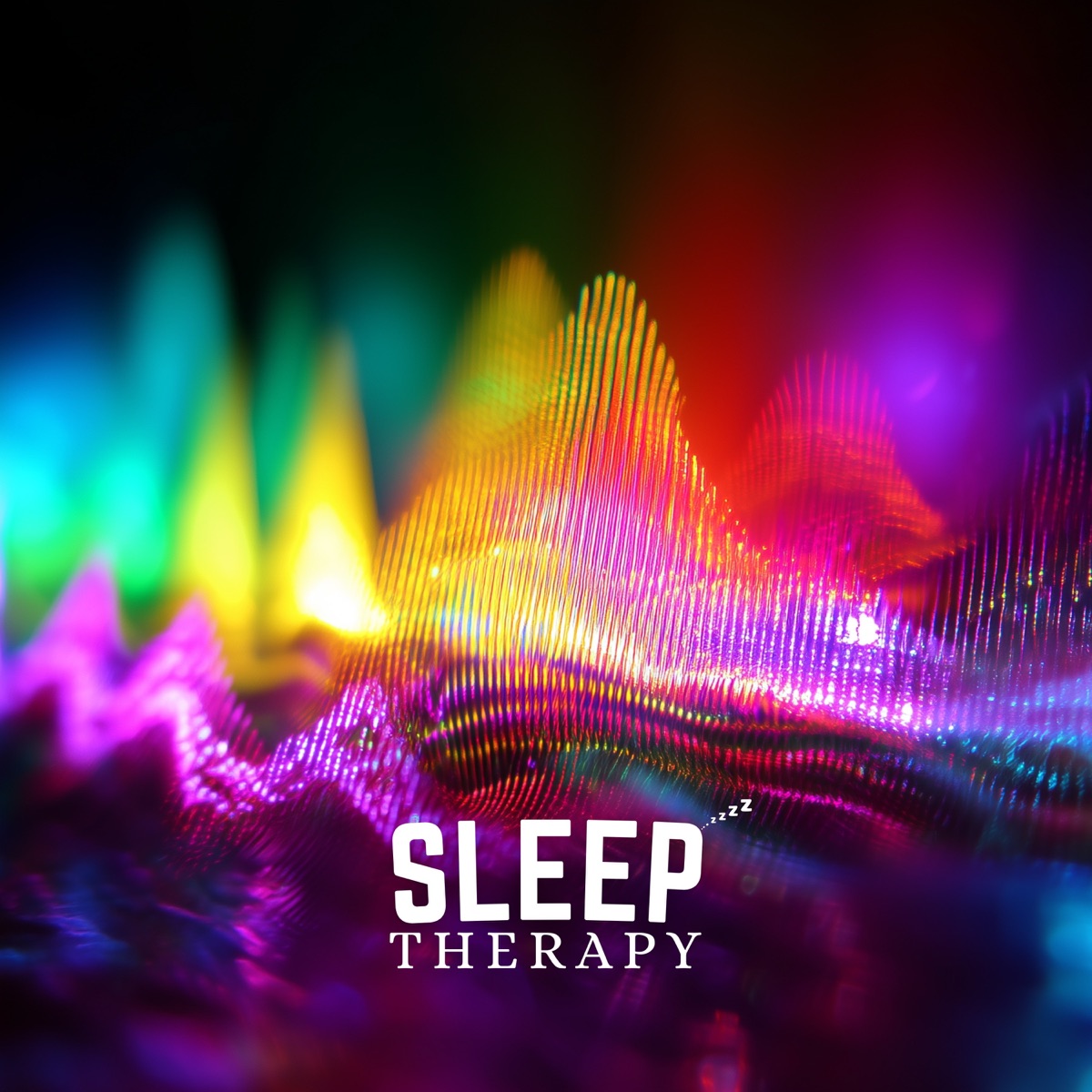 Solfeggio Sleep Therapy for Deep Brain Restoration by SleepTherapy album cover artwork