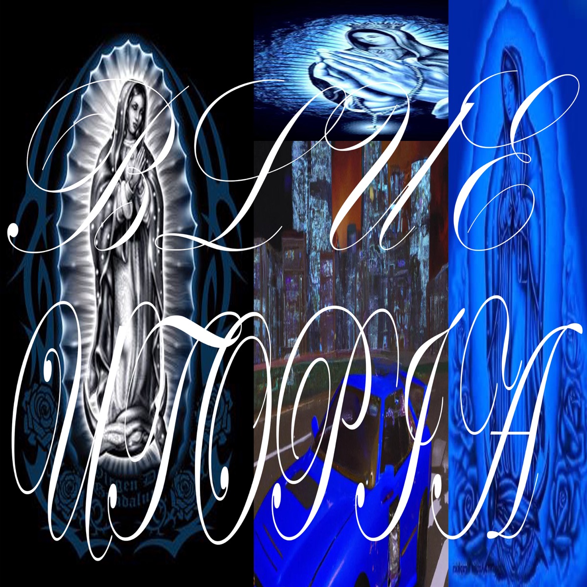 Blue Utopia - Single by Blue Lacey & Rodricc album cover