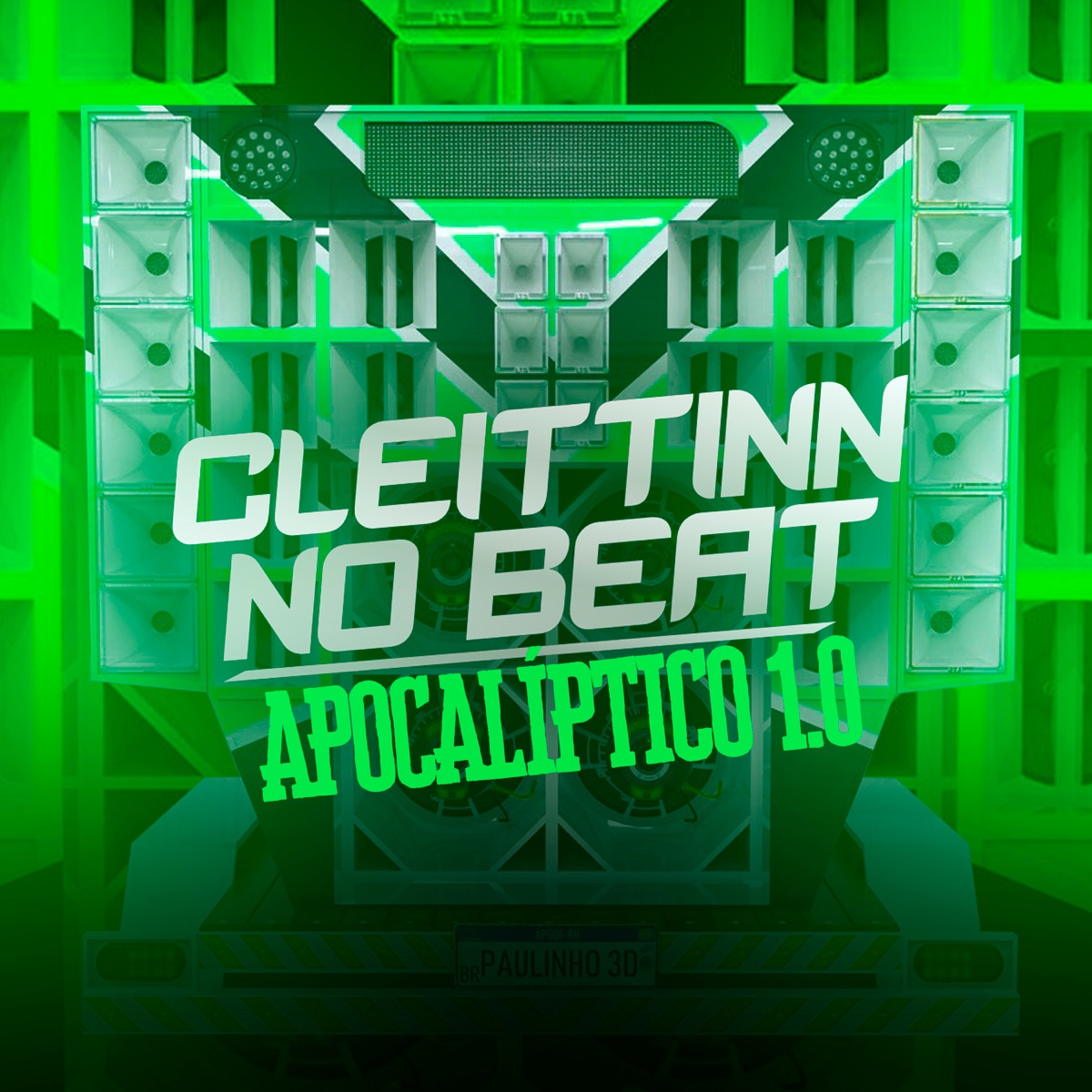 Apocalíptico 1.0 - Single by Cleittinn No Beat & Ronnin No Beat album cover