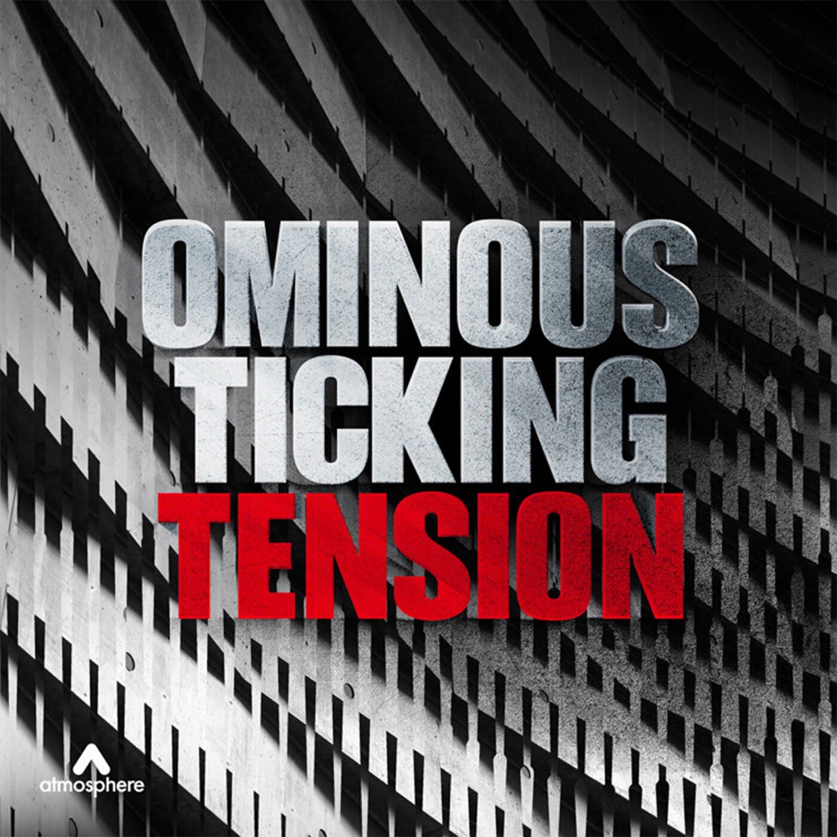 Ominous Ticking Tension by Simon Begg album cover