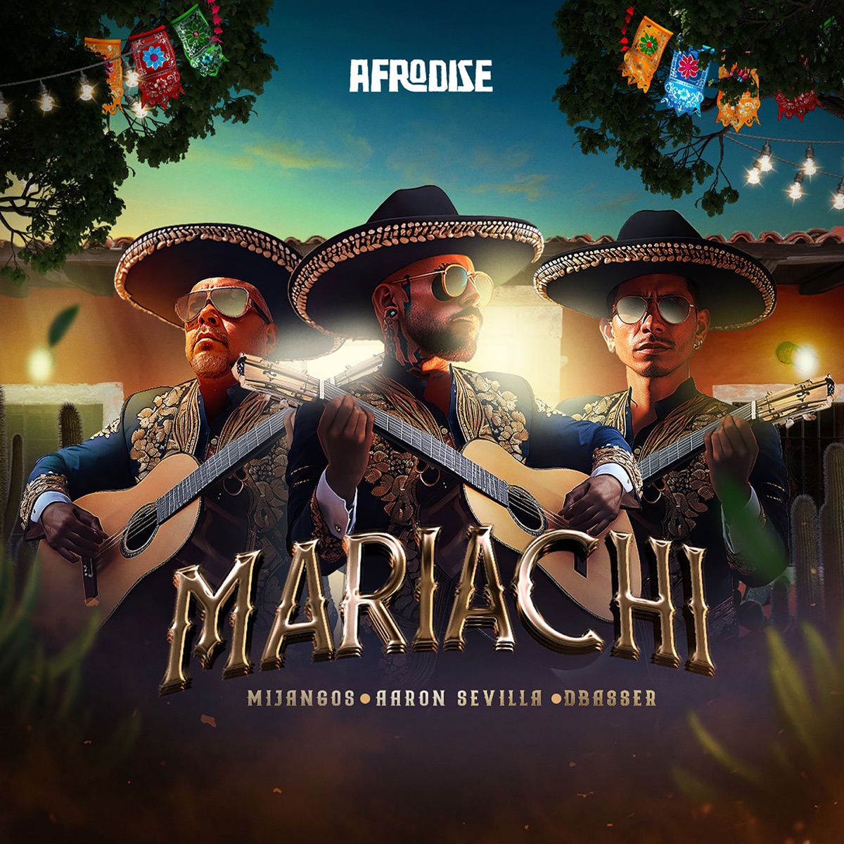 Mariachi (Radio Edit) - Single by Aaron Sevilla, Mijangos & dbasser album cover