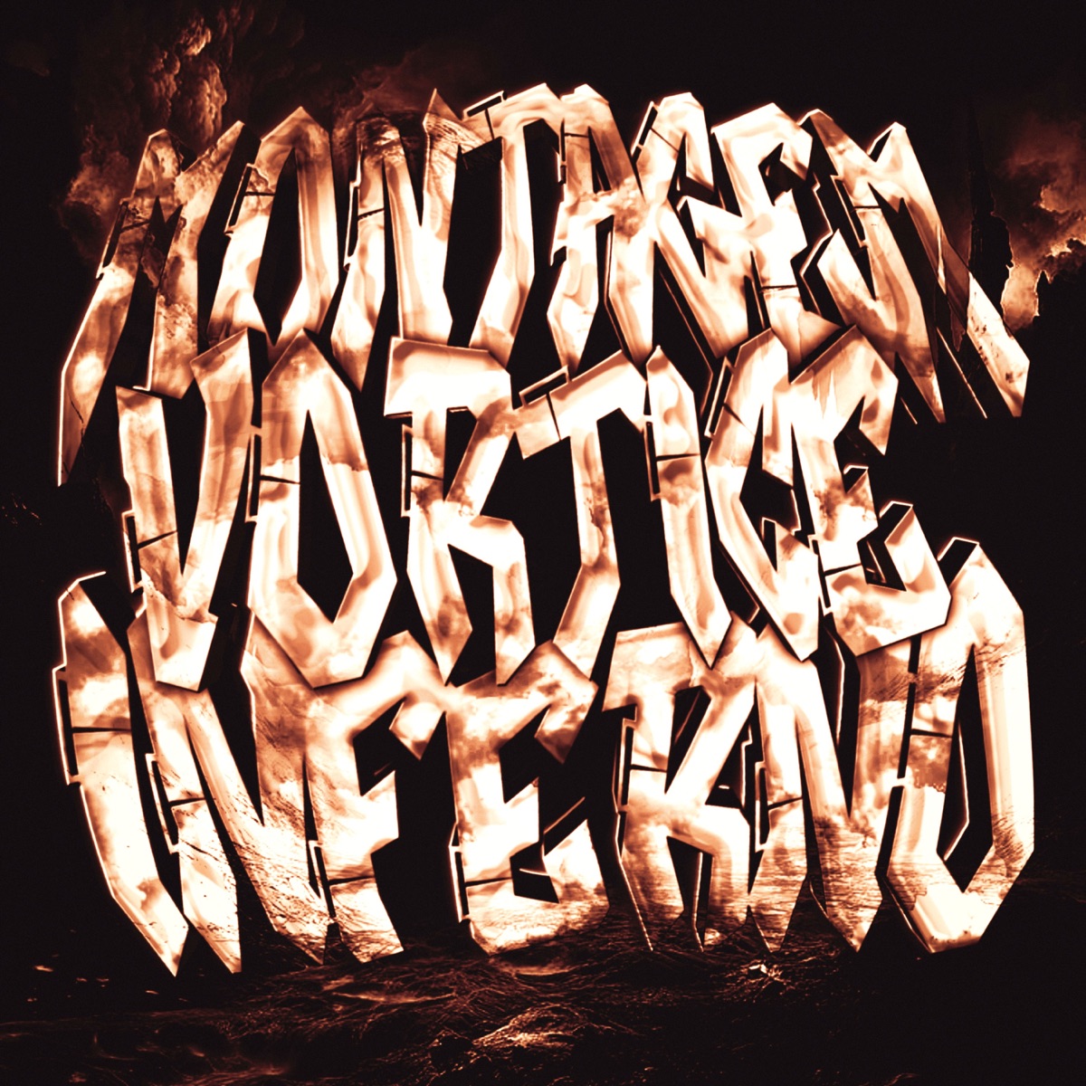 MONTAGEM INFERNO VORTICE - EP by DJ RedBull, DJ VQ7, Jynxx & MC K3 album cover
