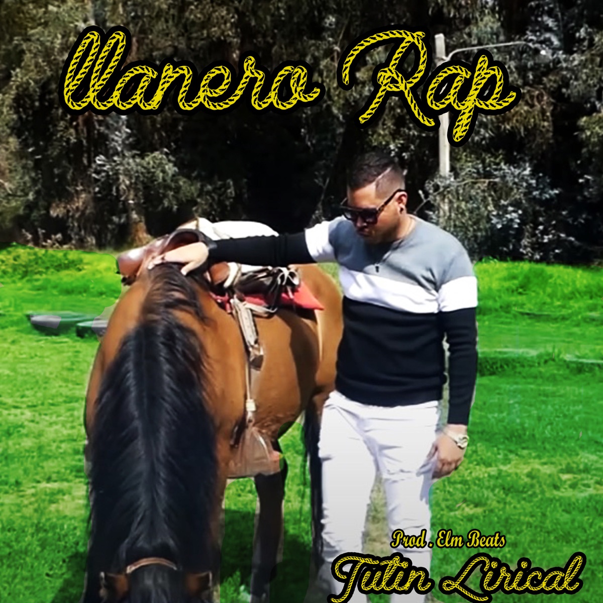 Llanero rap - Single by Tutin Lirical album cover