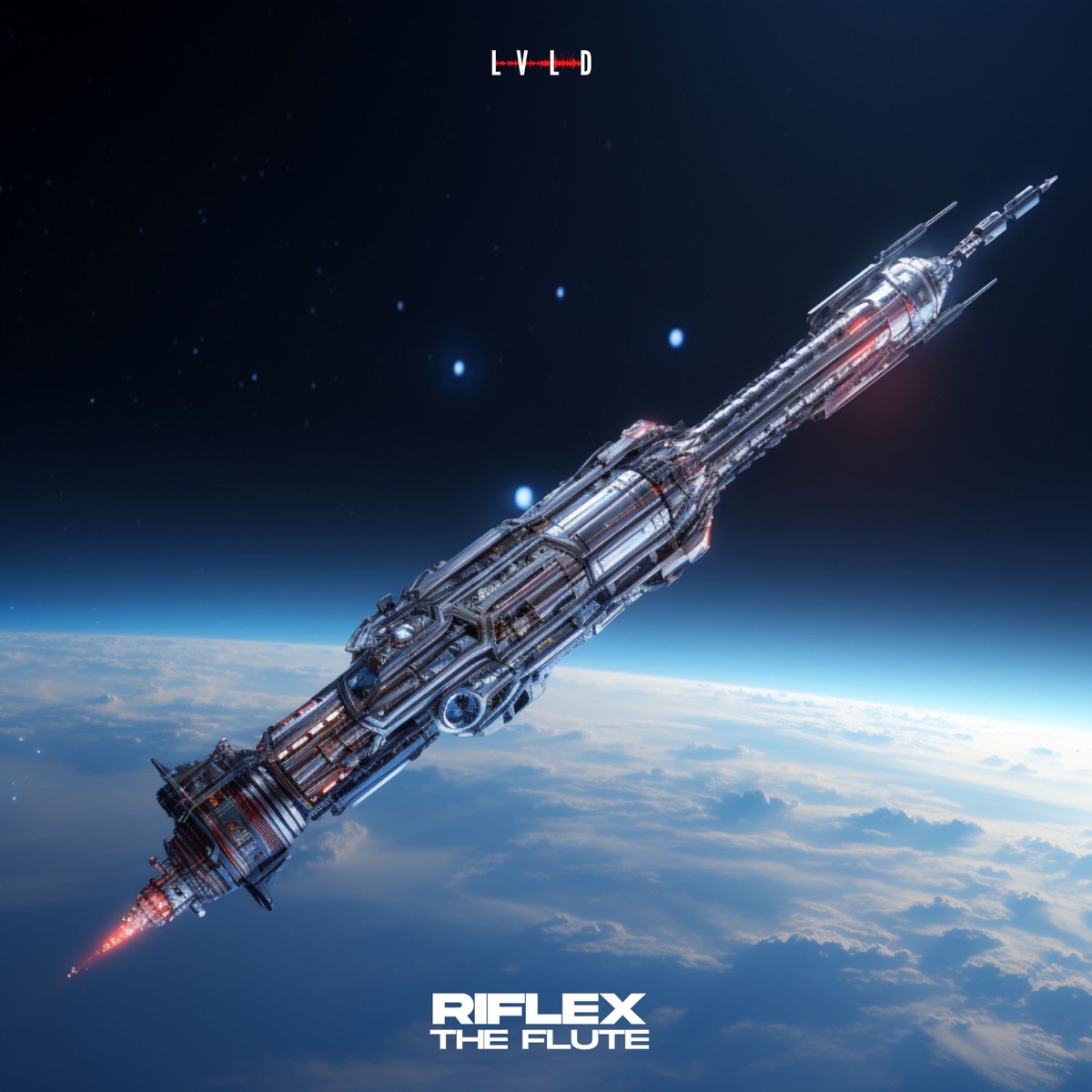 The Flute - Single by Riflex album cover