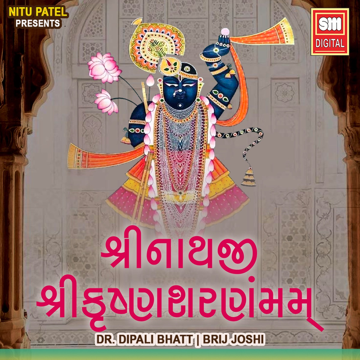 Shreenathji Shri Kishna Sharnam Mamah - EP by Dr. Dipali Bhatt & Brij Joshi album cover