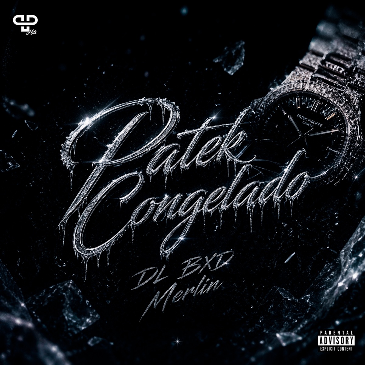 Patek Congelado - Single by DL Bxd & Merlin album cover