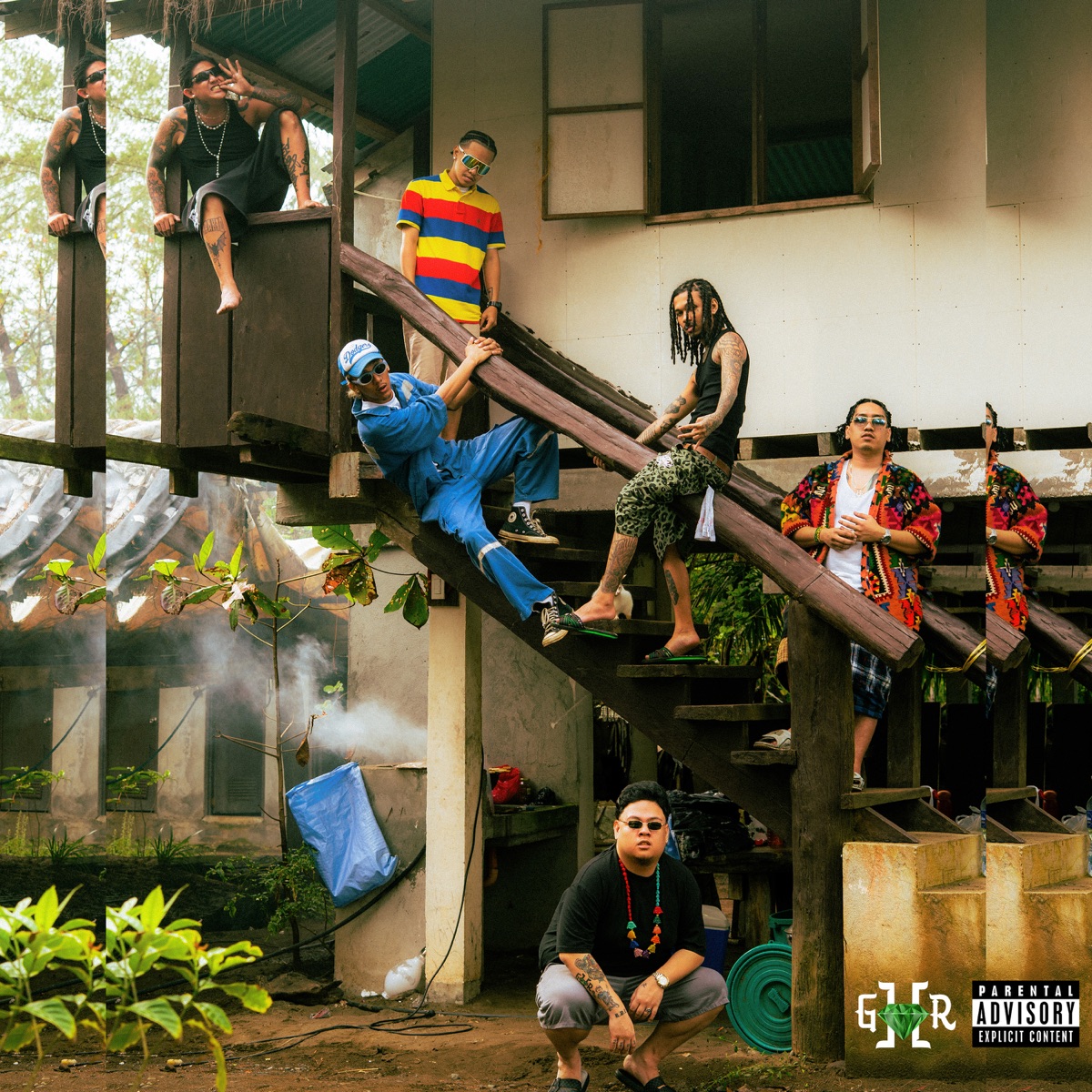 RASTUNNA - Single by GHR, Buensa, Uncle Dags, Niño Armani, Cozy Wrld, Louie Grammz & Slick V album cover